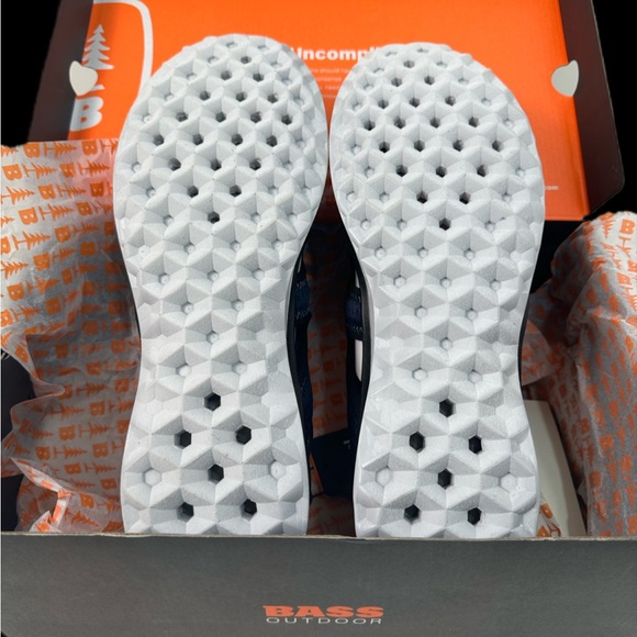 NWT BASS OUTDOOR Men's Hex Vented Hiking Shoes/Size 8.5 - Picture 13 of 15